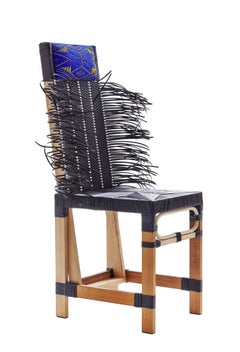 Rojjarnar, 'Dots pattern', Vernacular Dining Chair
