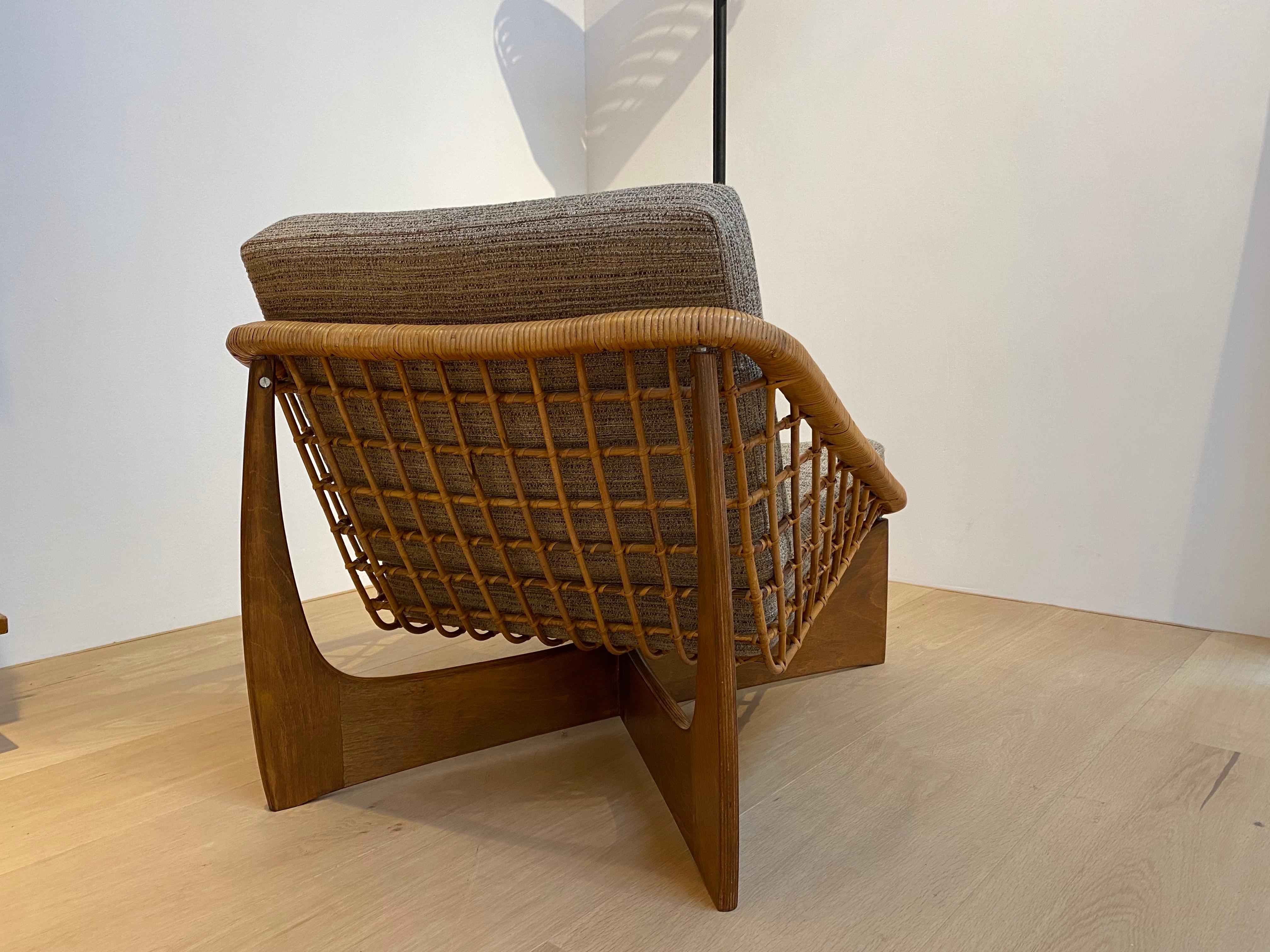 Dutch “Rokato” Lounge Chair by Gebroeders Jonkers Noordwolde, for Leslie