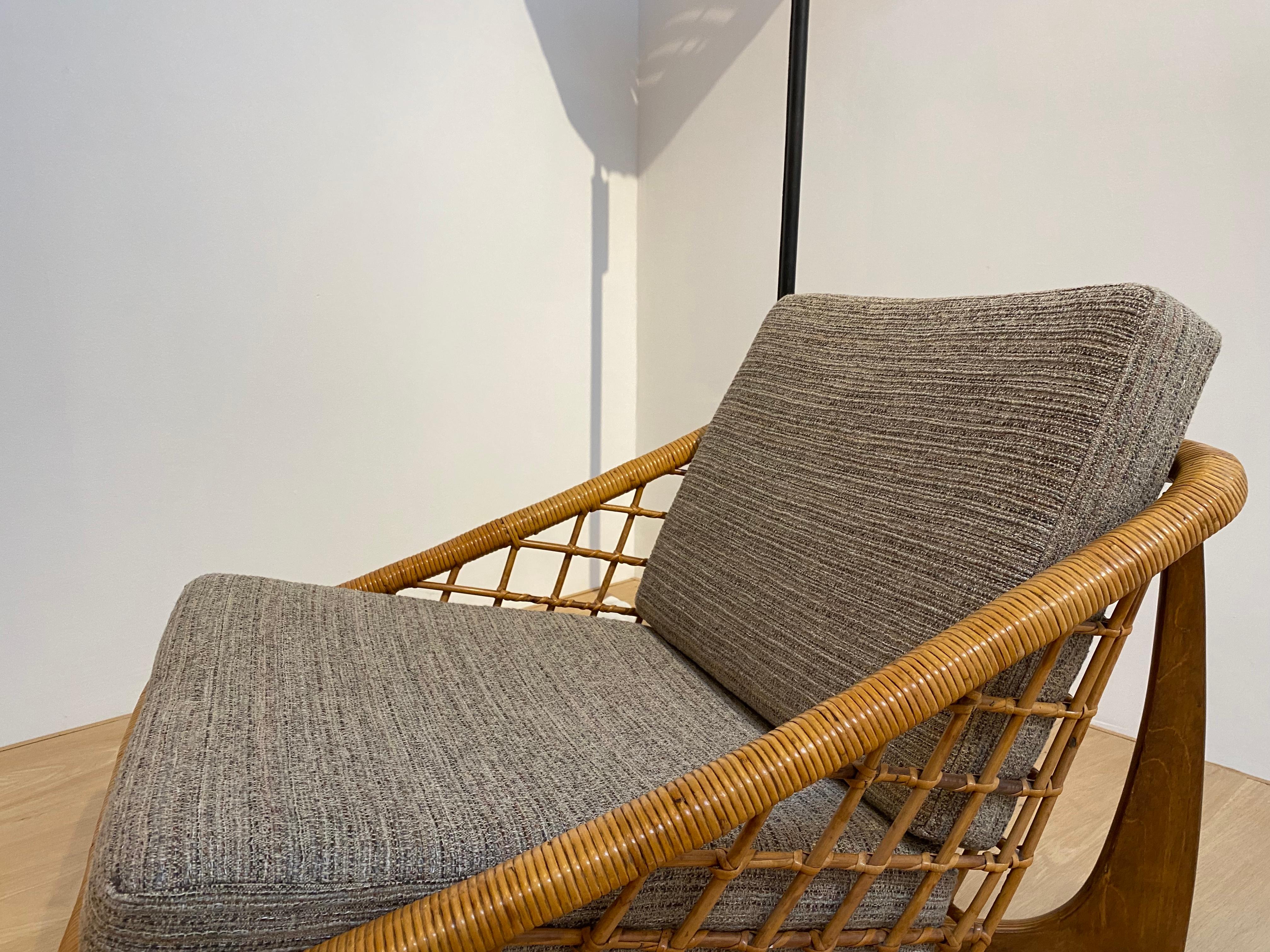 “Rokato” Lounge Chair by Gebroeders Jonkers Noordwolde, for Leslie 2