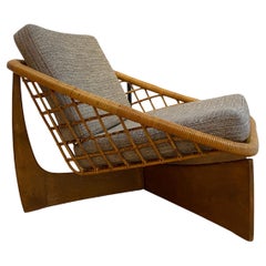Vintage “Rokato” Lounge Chair by Gebroeders Jonkers Noordwolde, for Leslie