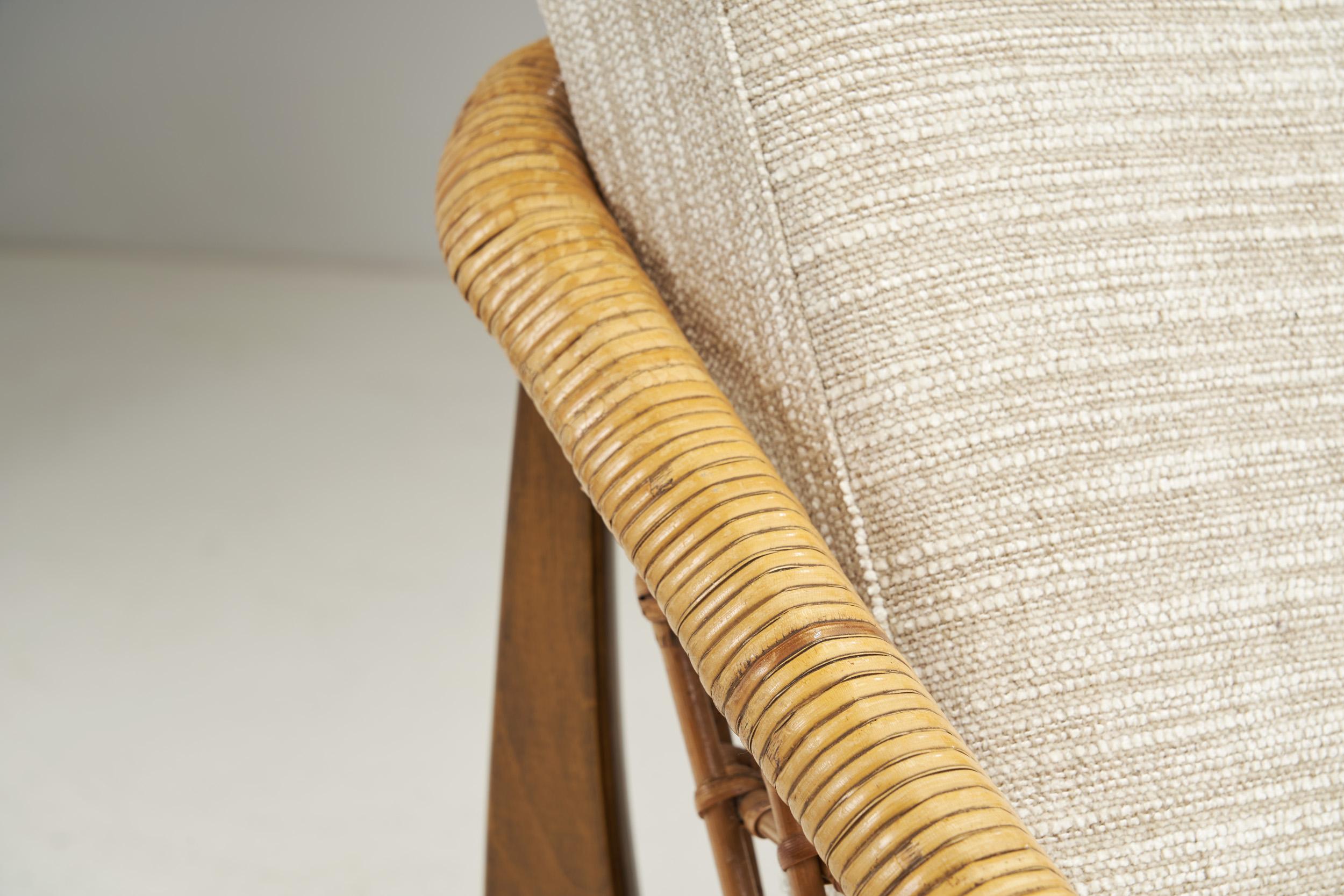 “Rokato” Lounge Chair by Gebroeders Jonkers Noordwolde, The Netherlands 1960s 3