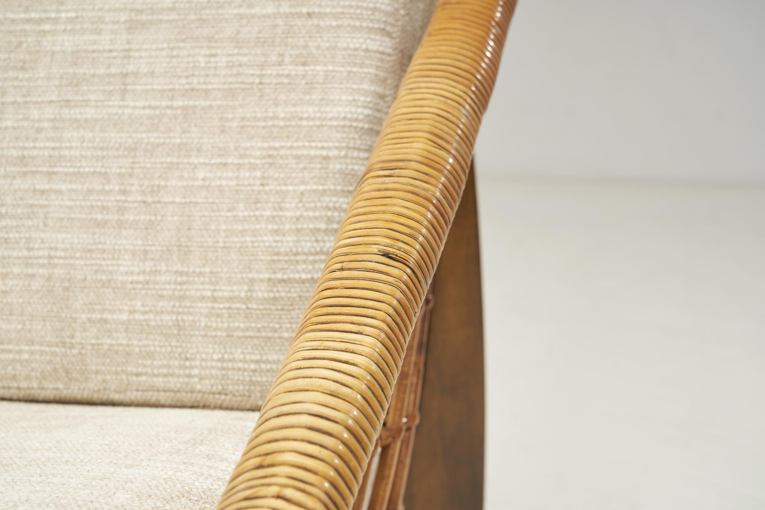 “Rokato” Lounge Chair by Gebroeders Jonkers Noordwolde, The Netherlands 1960s 4