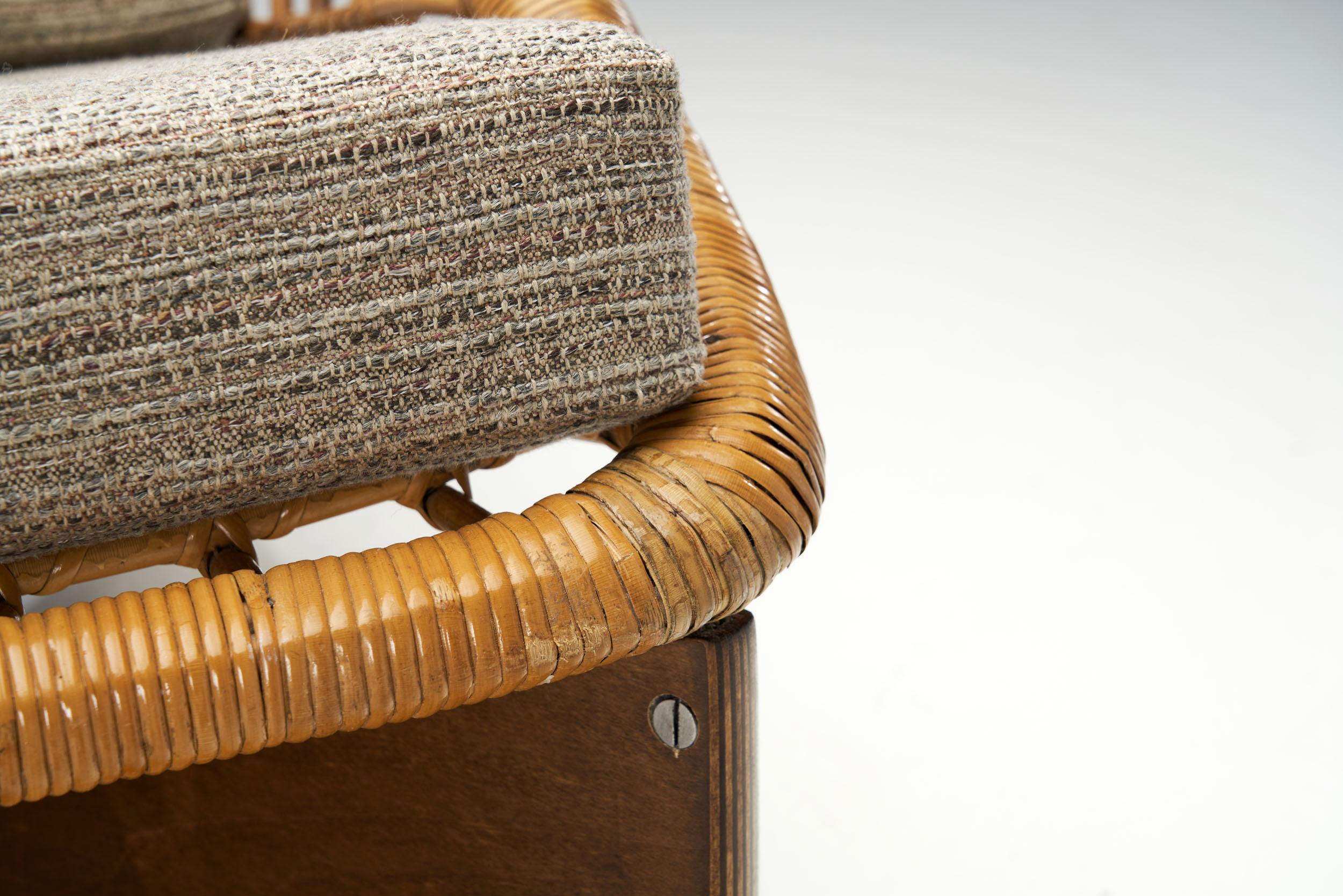“Rokato” Lounge Chair by Gebroeders Jonkers Noordwolde The Netherlands 1960s 6