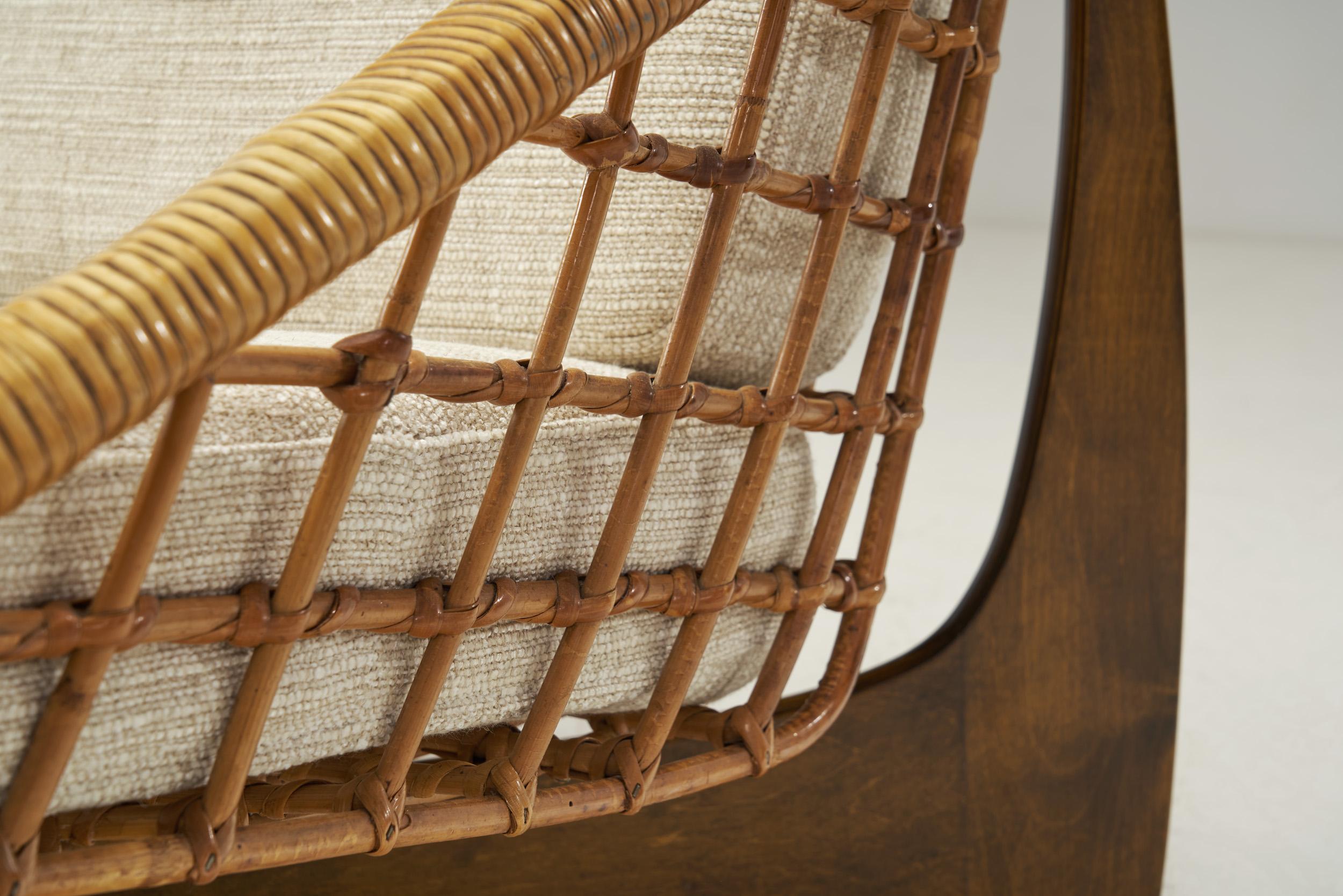 “Rokato” Lounge Chair by Gebroeders Jonkers Noordwolde, The Netherlands 1960s 7