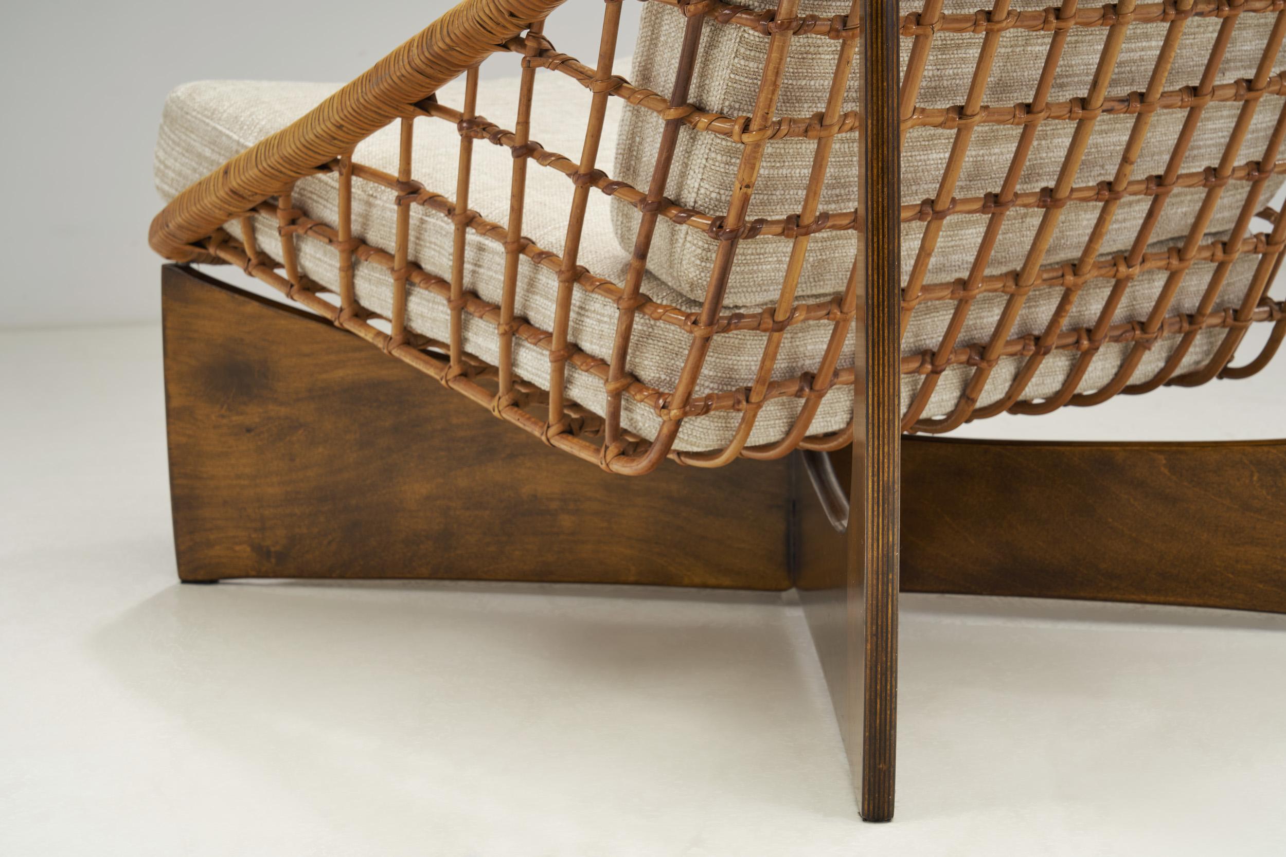 “Rokato” Lounge Chair by Gebroeders Jonkers Noordwolde, The Netherlands 1960s 8