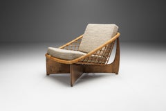 “Rokato” Lounge Chair by Gebroeders Jonkers Noordwolde The Netherlands 1960s