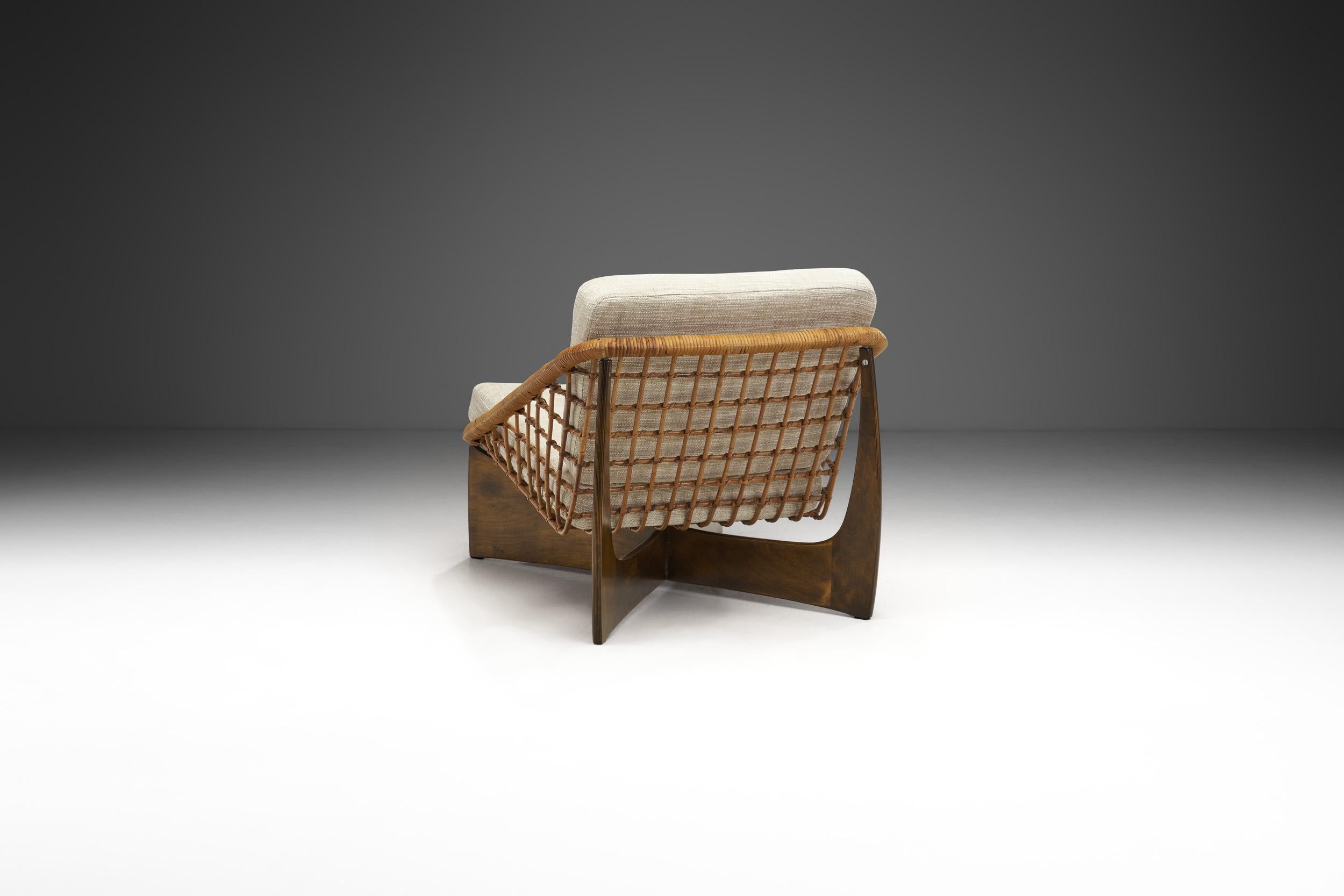 Dutch “Rokato” Lounge Chair by Gebroeders Jonkers Noordwolde, The Netherlands 1960s