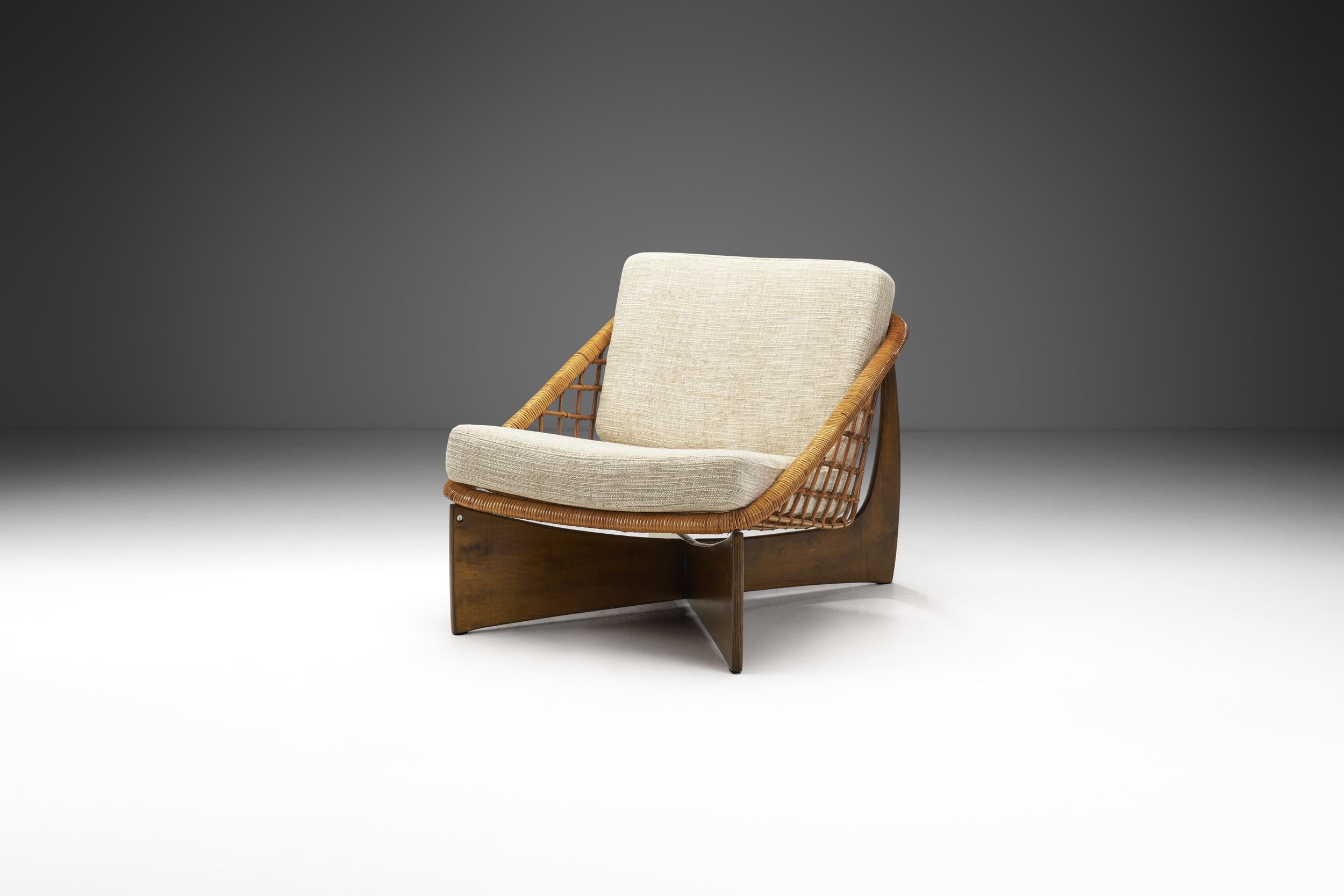 “Rokato” Lounge Chair by Gebroeders Jonkers Noordwolde, The Netherlands 1960s In Good Condition In Utrecht, NL