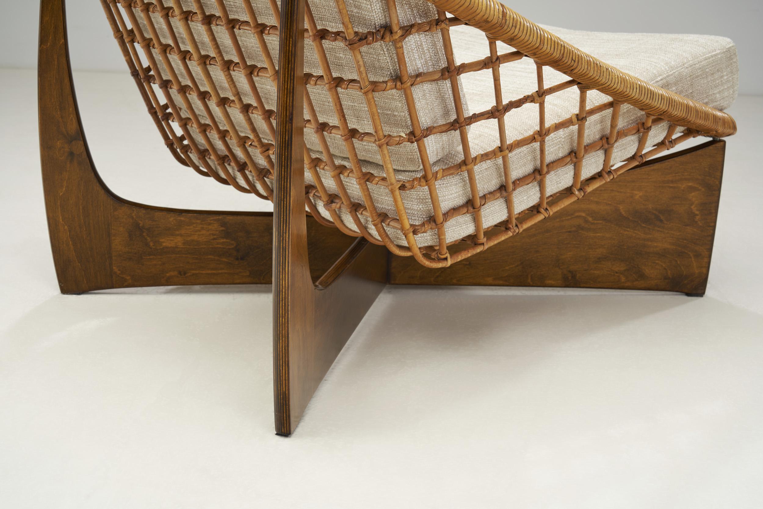 “Rokato” Lounge Chair by Gebroeders Jonkers Noordwolde, the Netherlands 1960s 1