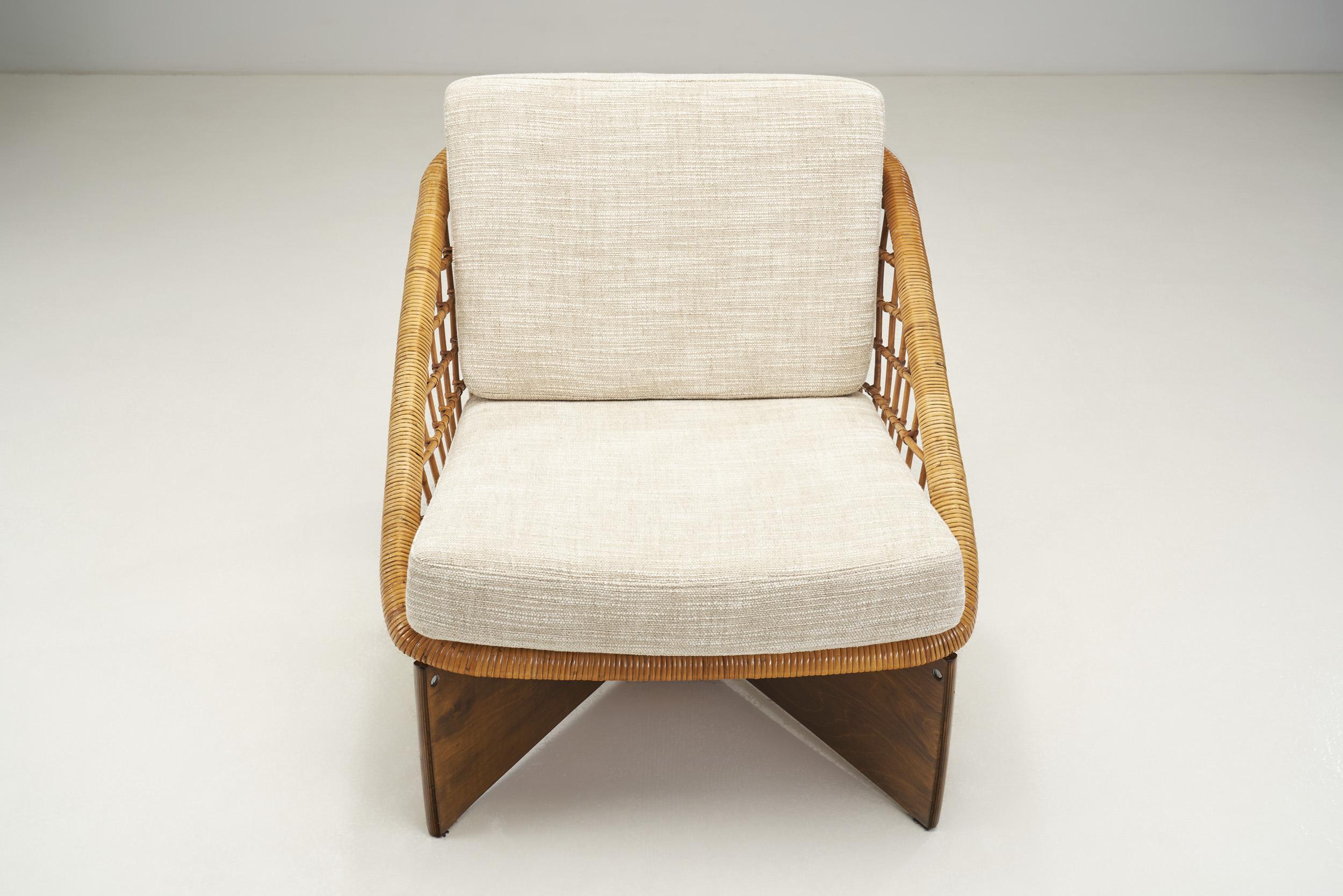 “Rokato” Lounge Chair by Gebroeders Jonkers Noordwolde, The Netherlands 1960s 2