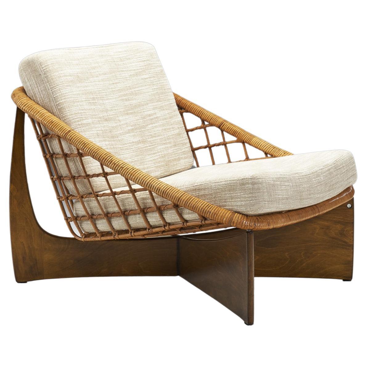 “Rokato” Lounge Chair by Gebroeders Jonkers Noordwolde, the Netherlands 1960s