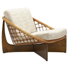Vintage “Rokato” Lounge Chair by Gebroeders Jonkers Noordwolde, the Netherlands 1960s