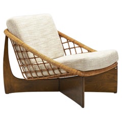 “Rokato” Lounge Chair by Gebroeders Jonkers Noordwolde, The Netherlands 1960s