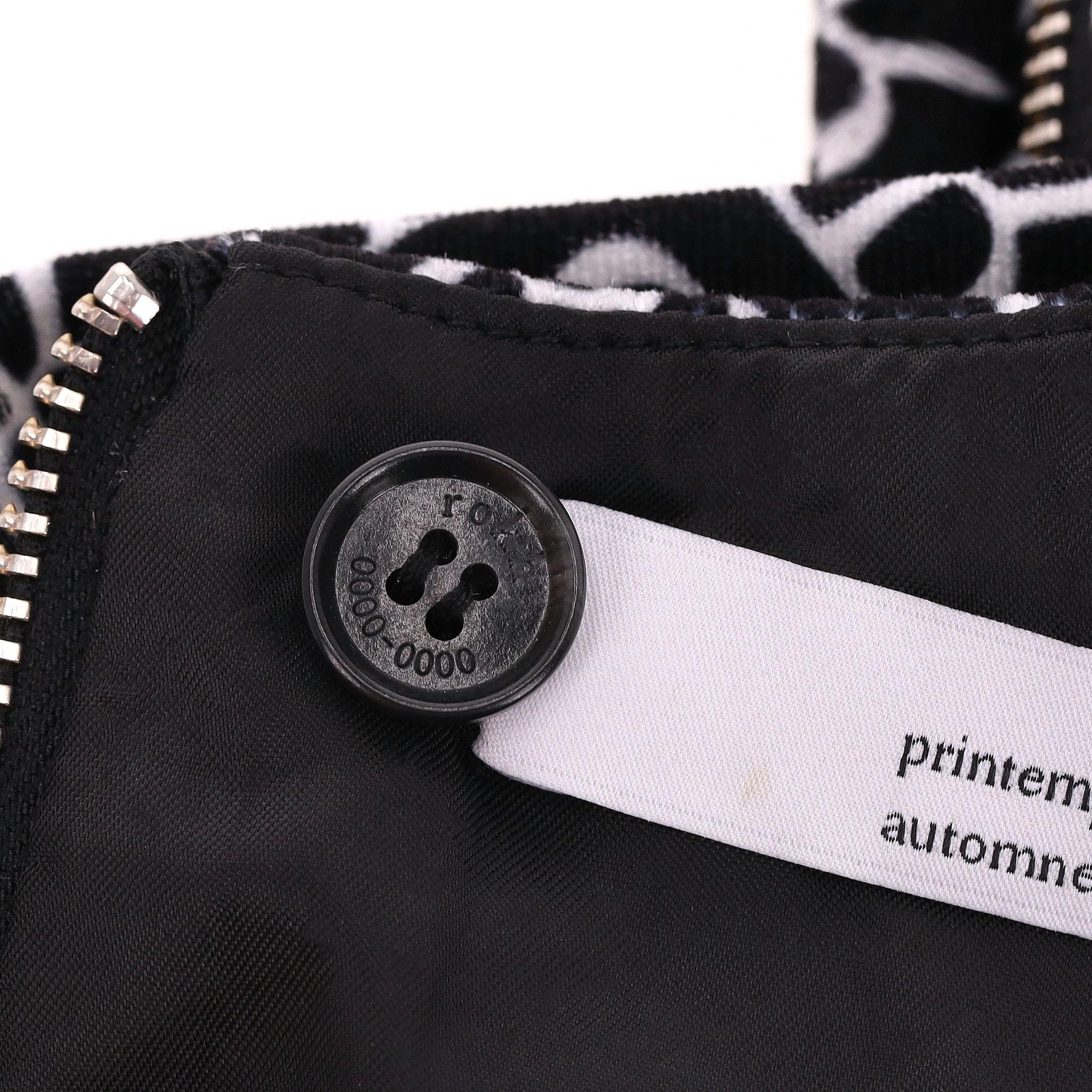 Top corsé con monograma Rokh en venta 1