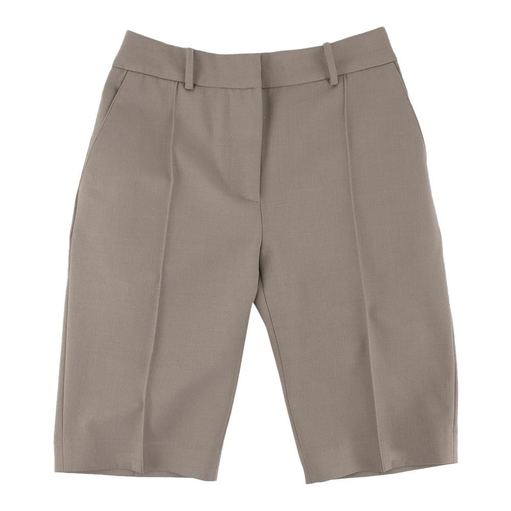 Rokh Wool blend Grey Shorts - Size US 2 For Sale