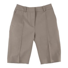 Rokh Wool blend Grey Shorts - Size US 2