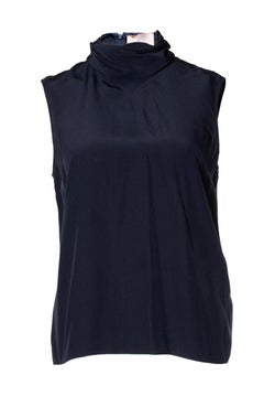 Roksanda, Top effet foulard bleu