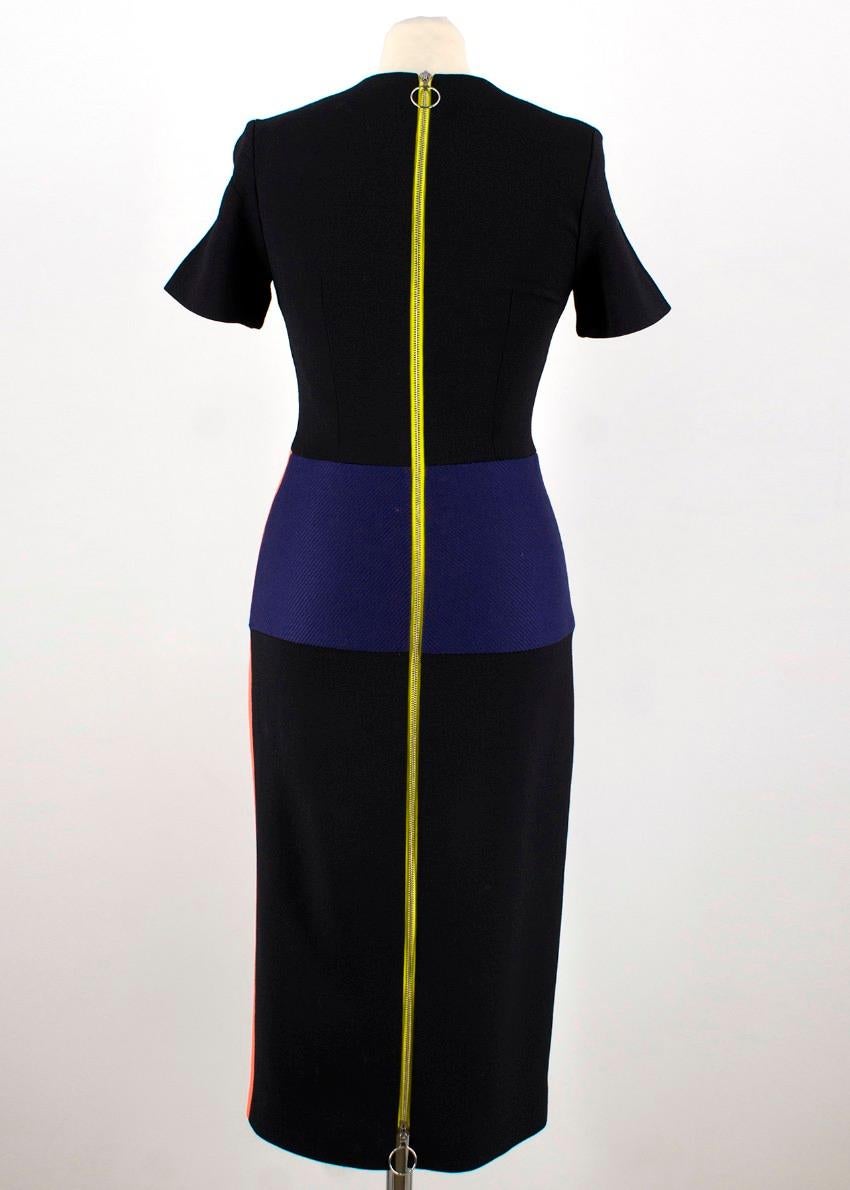 roksanda color block dress