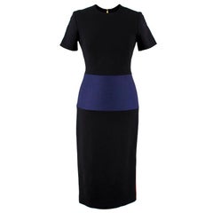 Roksanda Color Block Wool Blend Dress - Size US 2