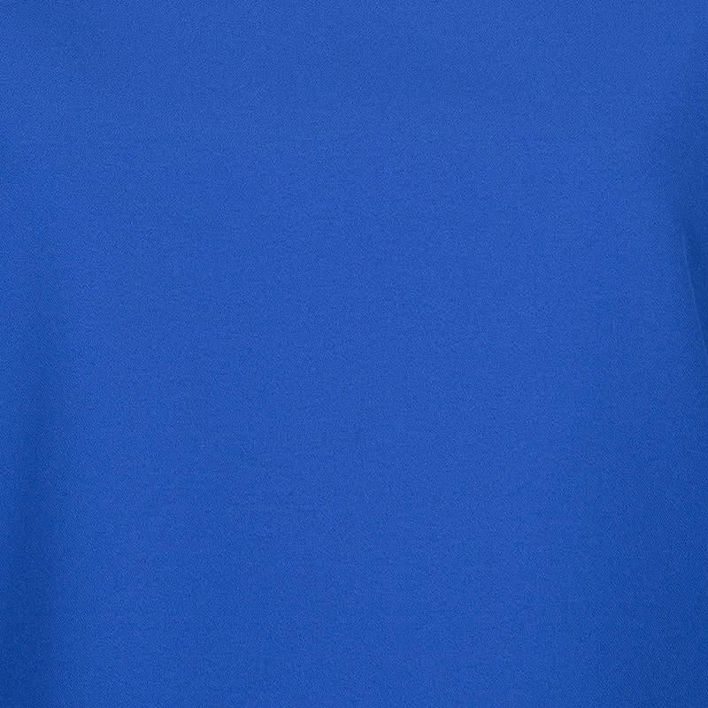 Roksanda Ilincic Blue Oversized Long Sleeve Crop Top M 4