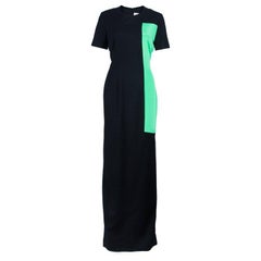 Roksanda Ilincic Clemens Color Block Gown L