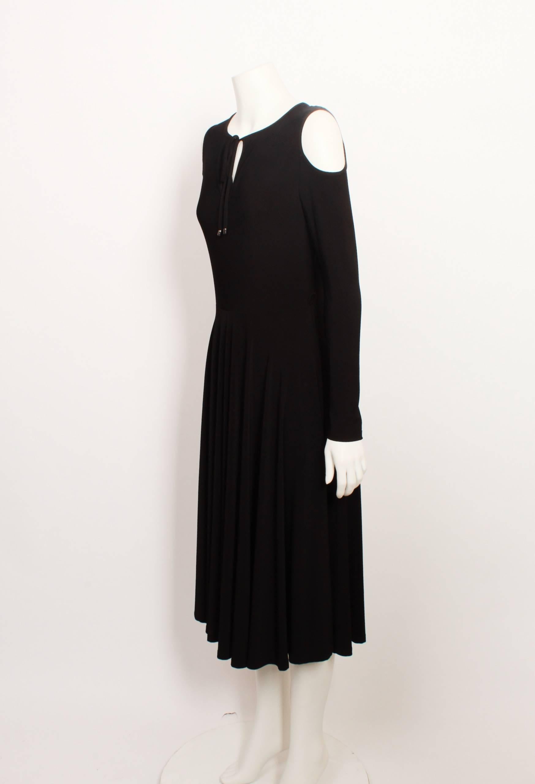 Black Roksanda Ilincic Dress For Sale