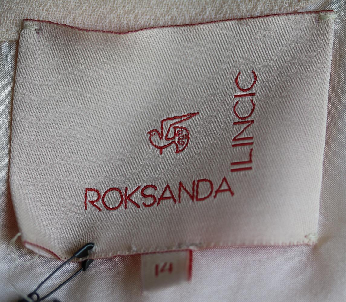 roksanda pink dress