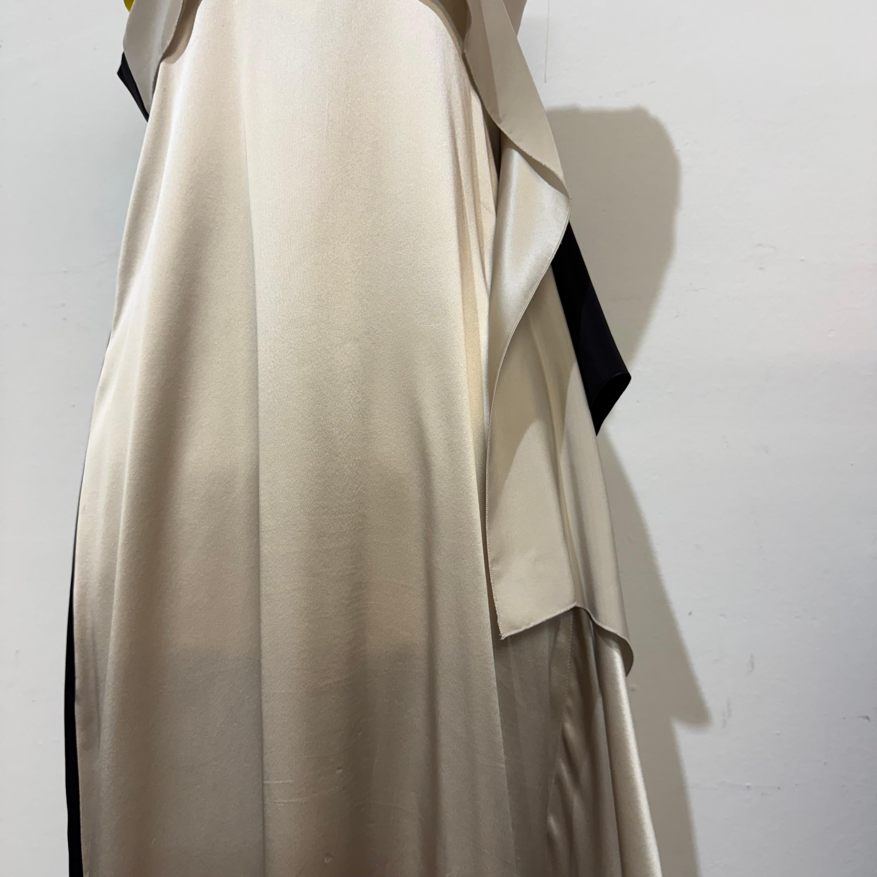 De las mujeres Roksanda Ilincic Vestido de seda multicolor Talla S en venta