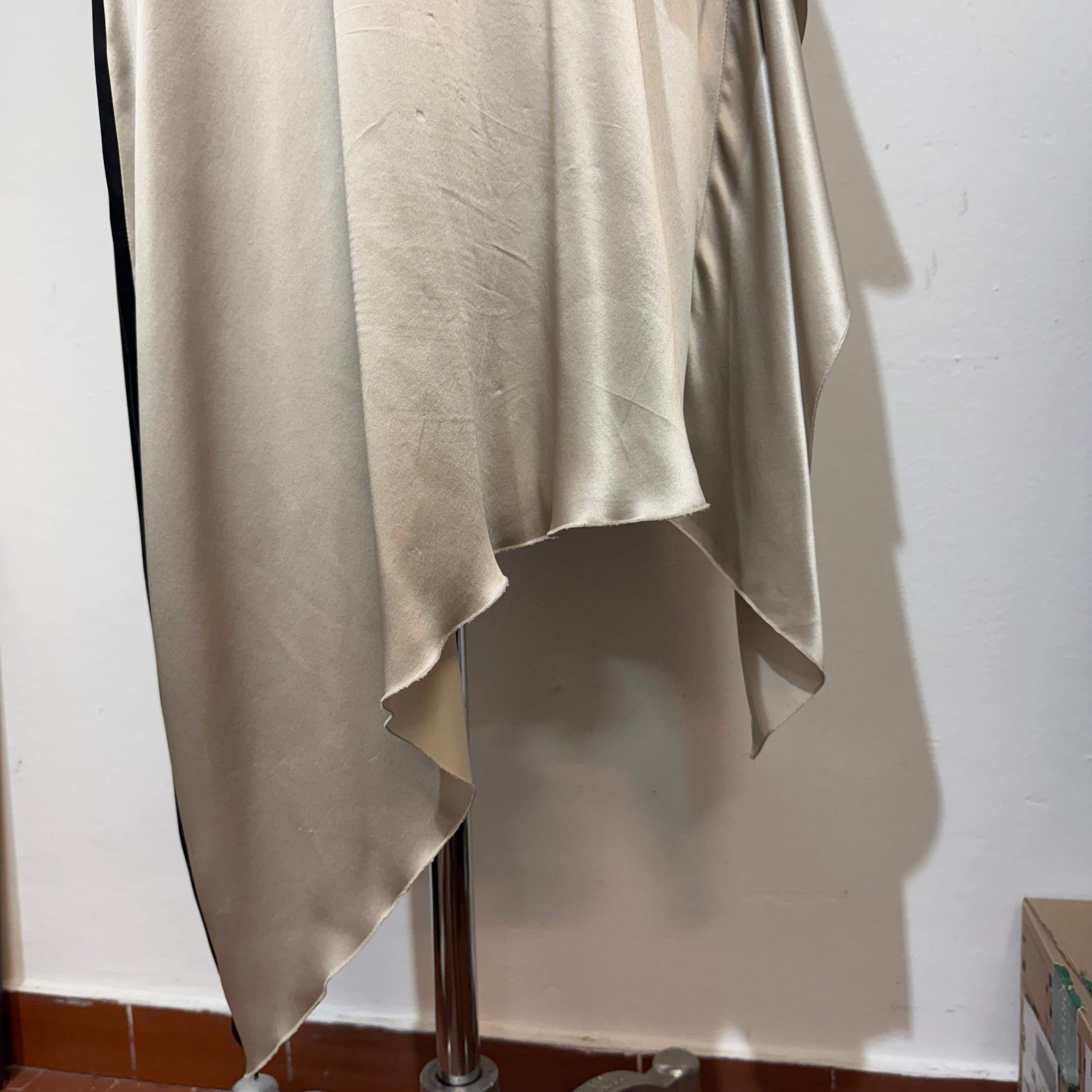 Roksanda Ilincic Vestido de seda multicolor Talla S en venta 1