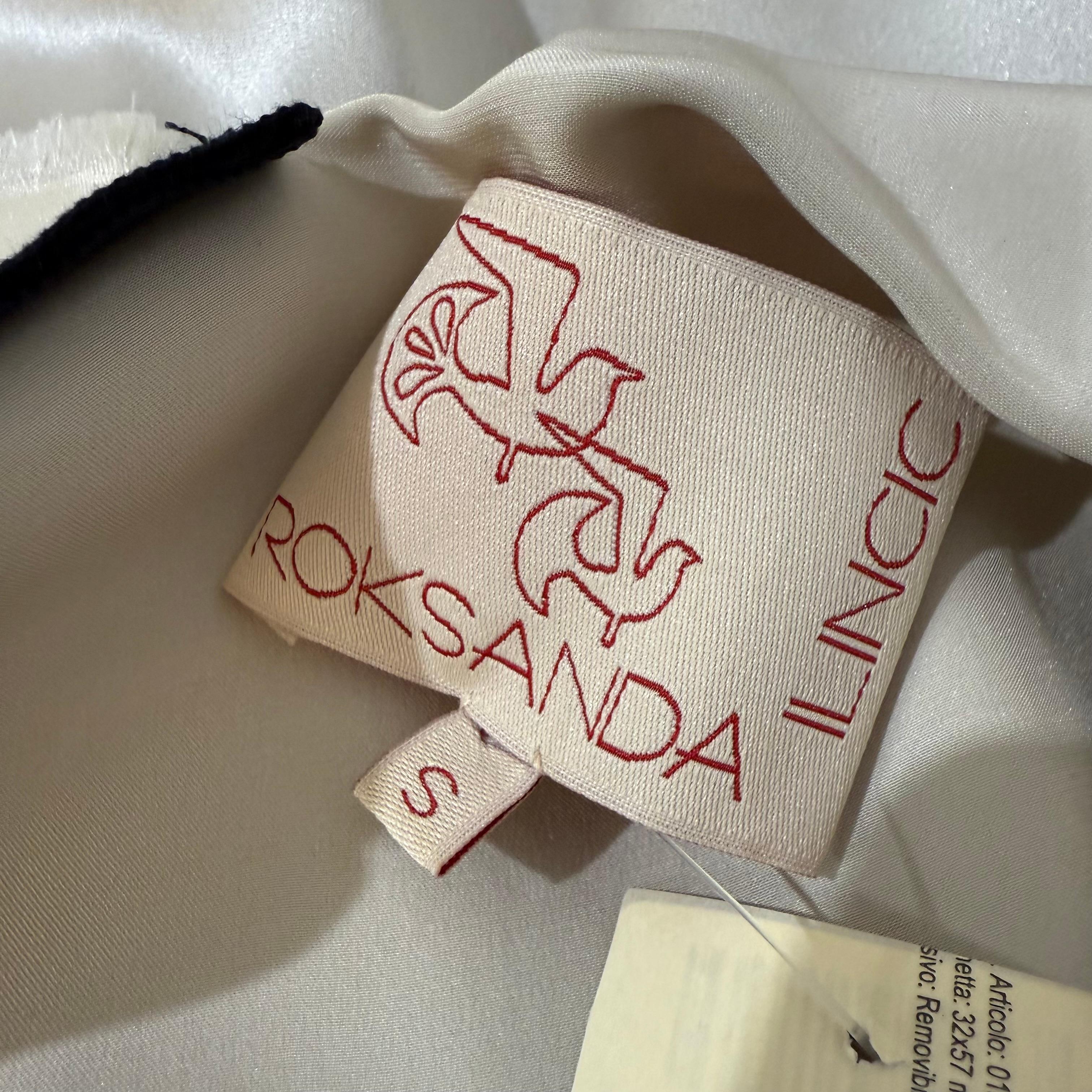 Roksanda Ilincic Vestido de seda multicolor Talla S en venta 2