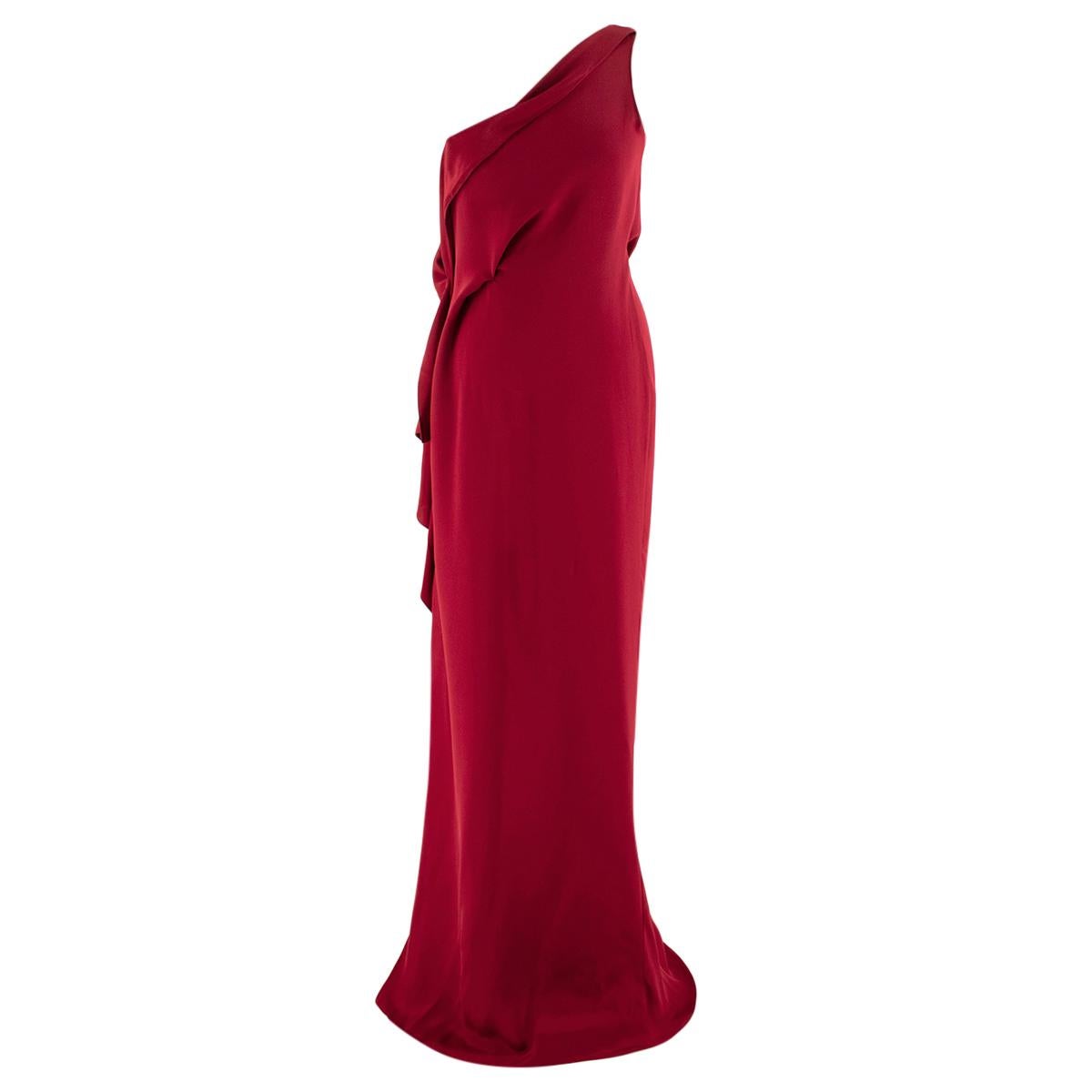 Roksanda Ilincic Silk Red Dress - US Size 6 For Sale
