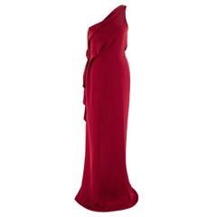 Roksanda Ilincic Silk Red Dress - US Size 6