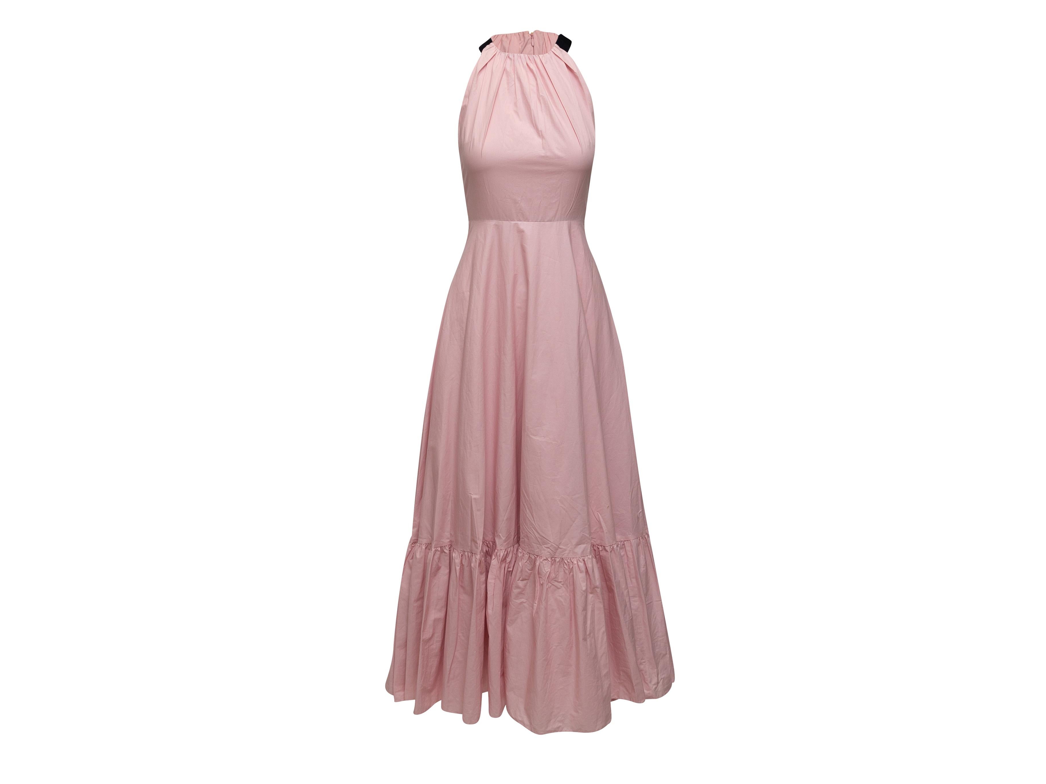 roksanda pink dress