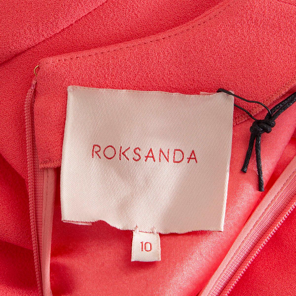 ROKSANDA pink TRUFFAUT BELL SLEEVE Blouse Shirt 10 S 1