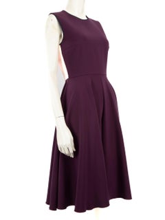 Roksanda Lila Skaterkleid Größe M