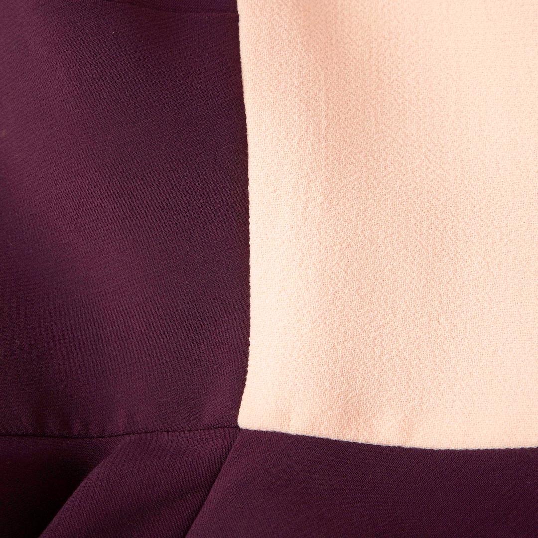 Roksanda Purple Skater Dress Size M In Good Condition For Sale In London, GB