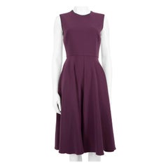 Vestido Skater Morado Roksanda Talla M