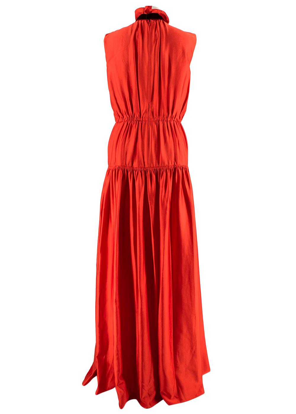 roksanda red dress