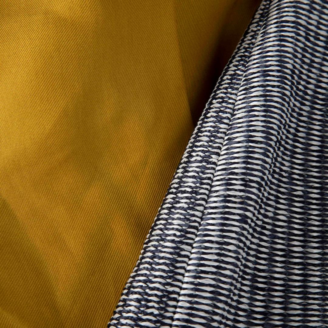 Women's Roksanda Yellow & Grey Midi Dress Size M For Sale