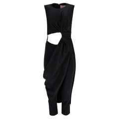 Roksandra Ausgeschnittener Jumpsuit aus einer Seidenmischung