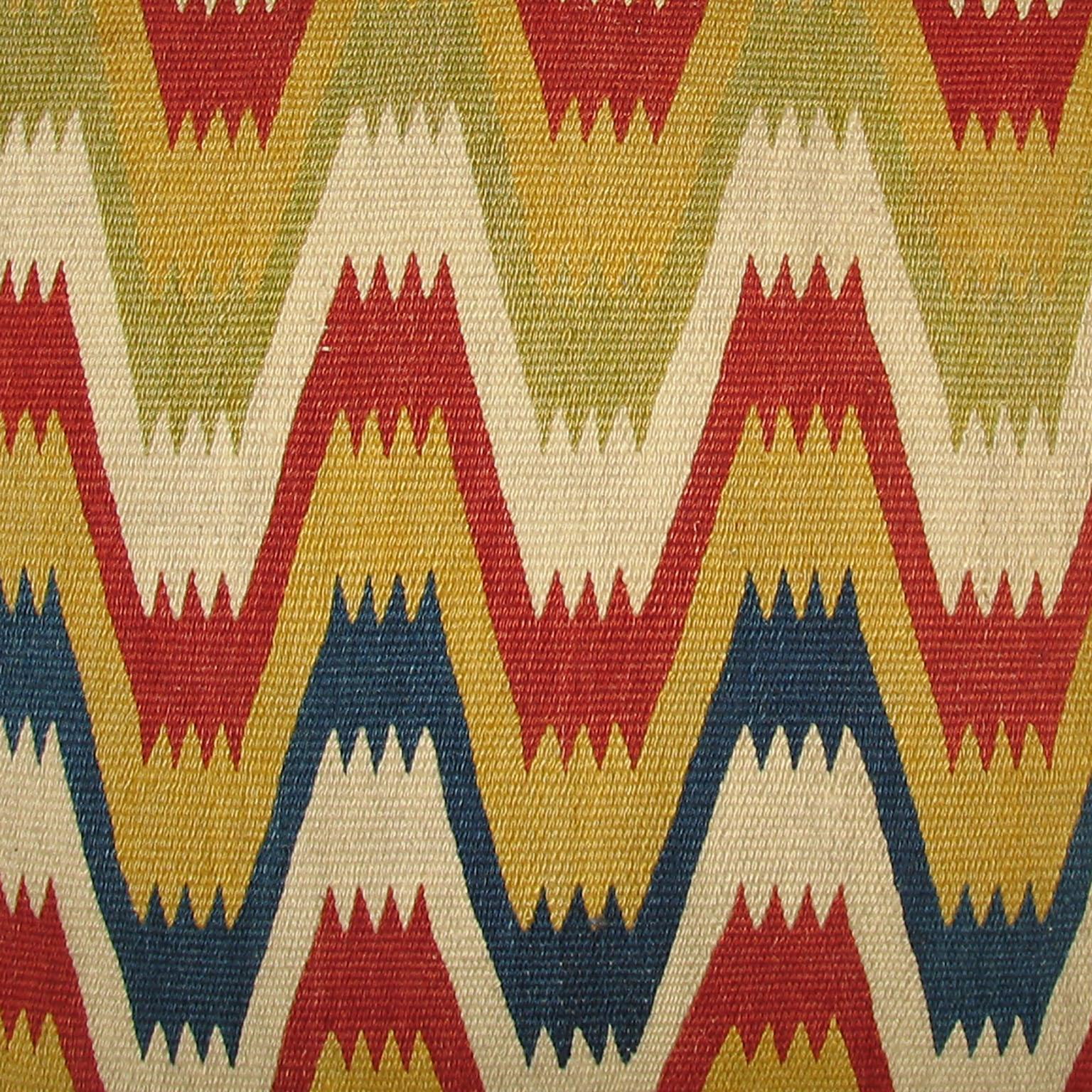 20ième siècle Oreiller, coussin, coussin de canapé CIRCA par Selma Giöbel, Suède, vers 1900 en vente
