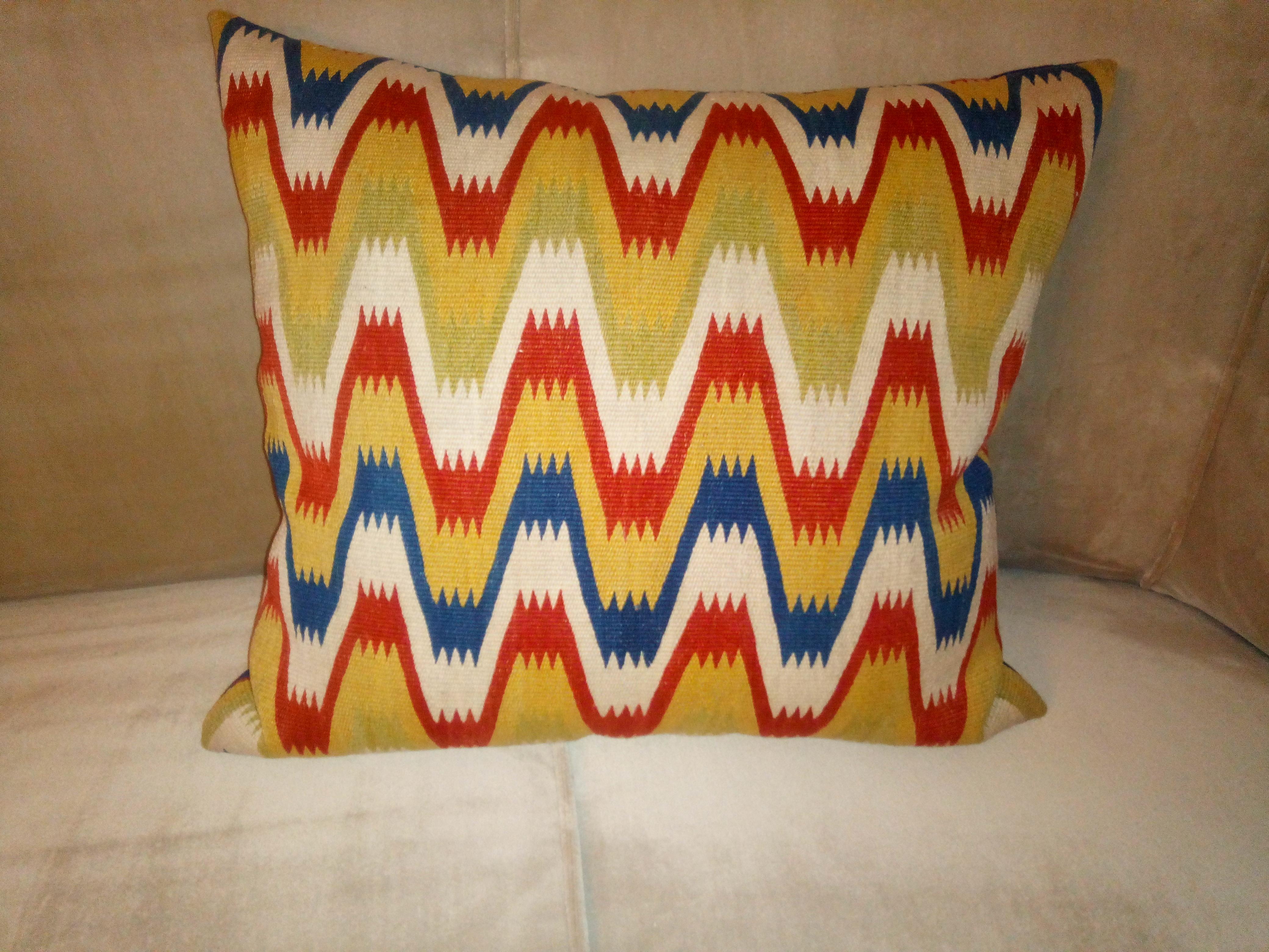 Oreiller, coussin, coussin de canapé CIRCA par Selma Giöbel, Suède, vers 1900 en vente 1