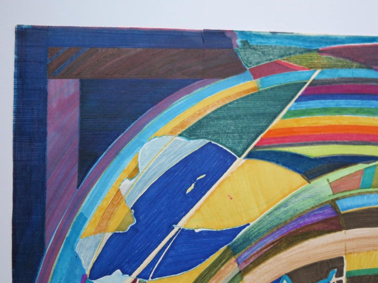 Roland Ayers Improvisation Abstract African American Artist