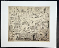 Empirische Botschaft (Surrealistischer schwarzer Künstler aus Philadelphia)