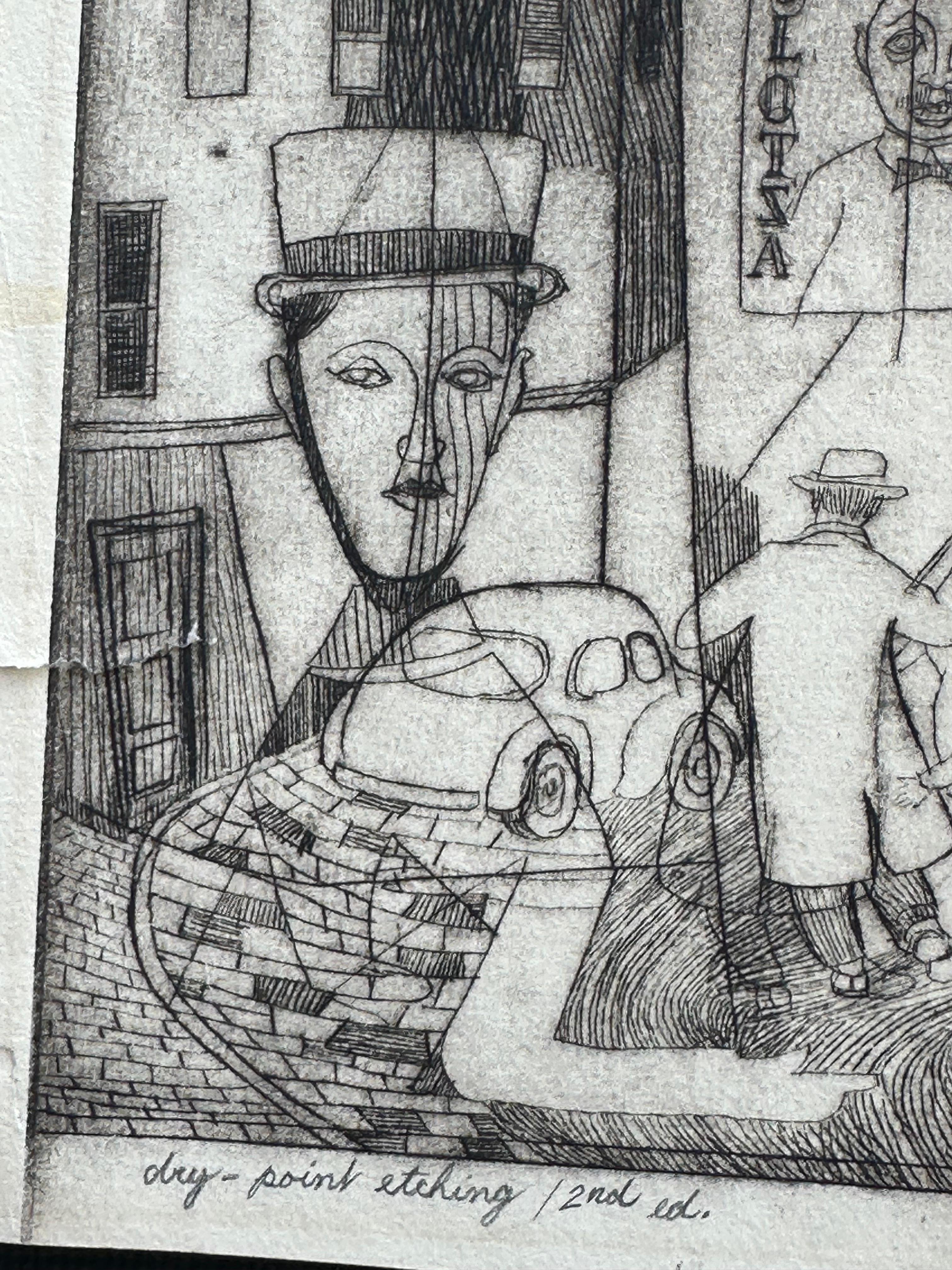 Parade (Surrealist Black Philadelphia Artist) For Sale 3