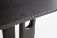 Roland Bench, Ebonized Cherry, Customizable