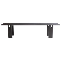 Roland Bench, Ebonized Cherry, Customizable