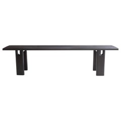 Roland Bench, Ebonized Cherry, Show Sample