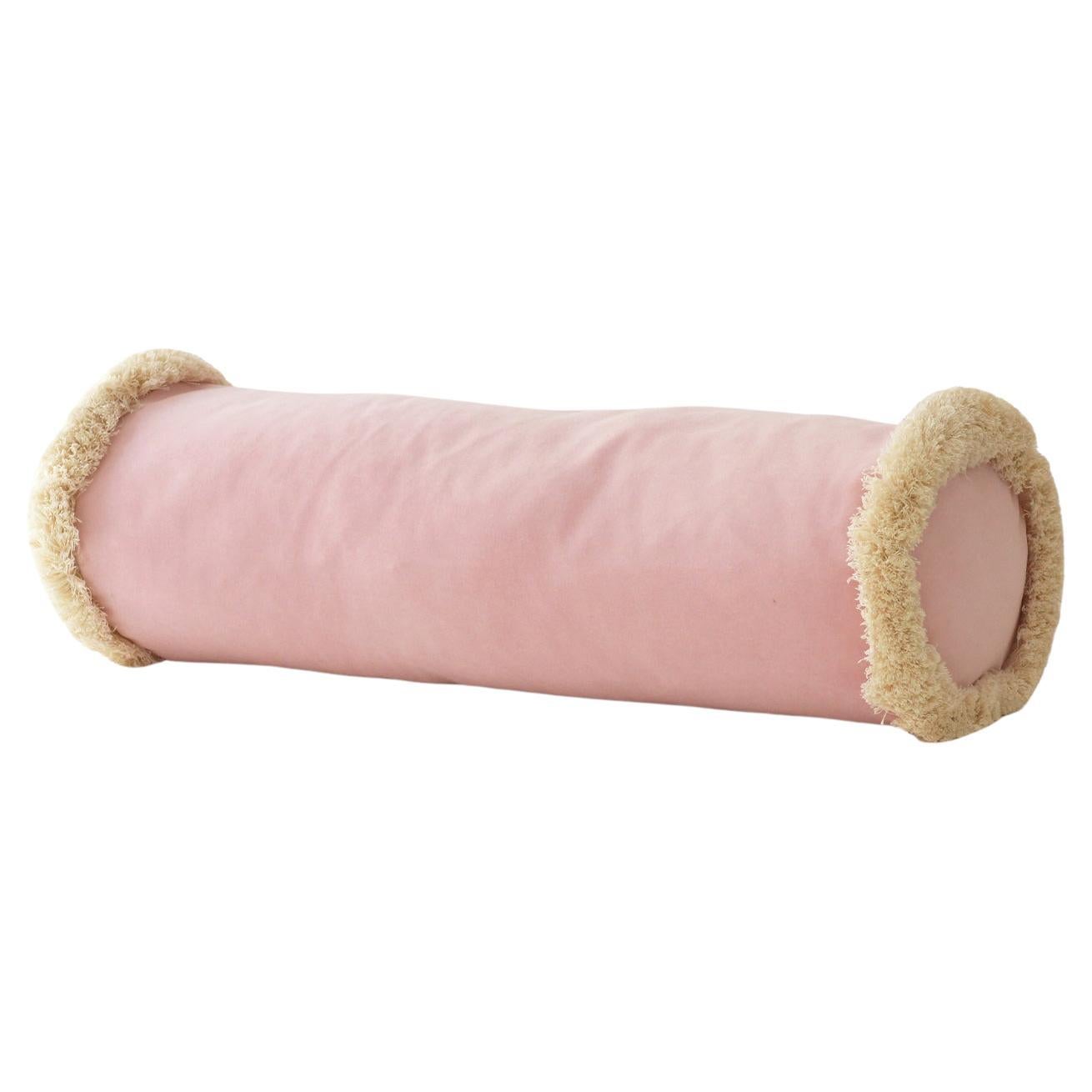 Cojín decorativo Roland Bolster Velvet Deluxe hecho a mano
