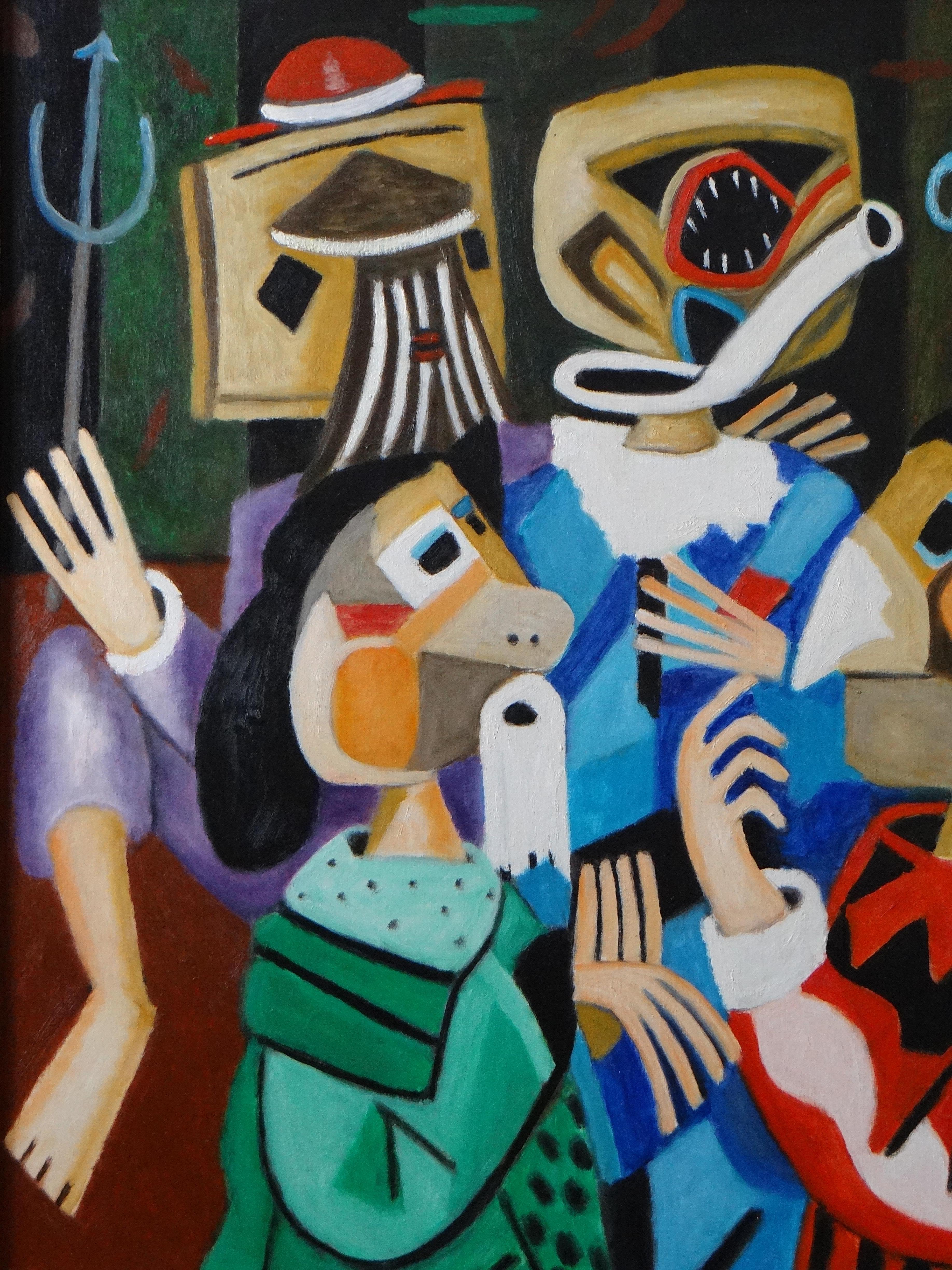 Roland CHANCO (1914-2017), Painting 